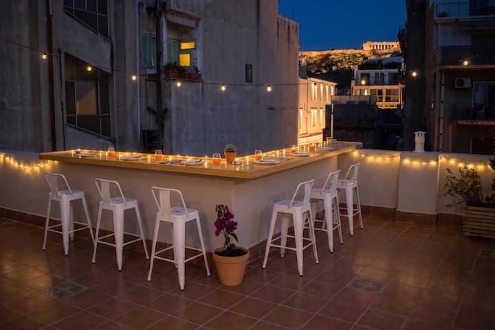 Acropolis Rooftop Monastiraki. - Athènes