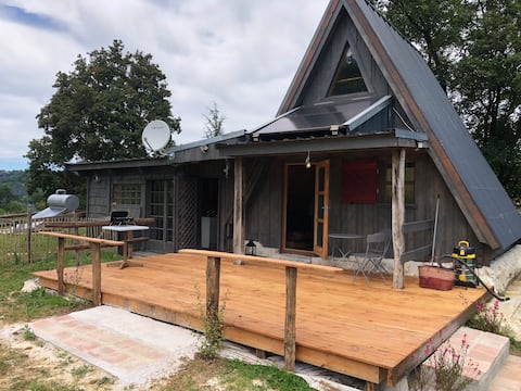 Cabane tipi, insolite, 20 mn Agen, Damazan, 3 pers
