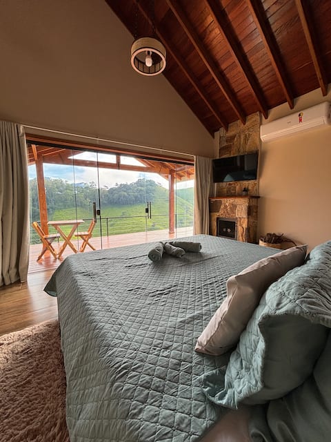Imóvel de sucesso: Pedra Madeira Chalet – Recanto Venâncio em São Bento Do Sapucaí
