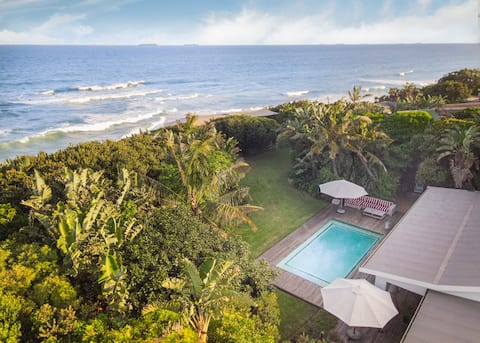 Luxury Private Beach Villa between Umdloti Ballito