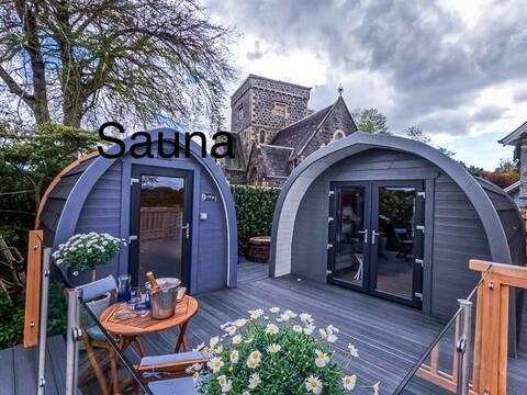 Loch View Luxury Pod