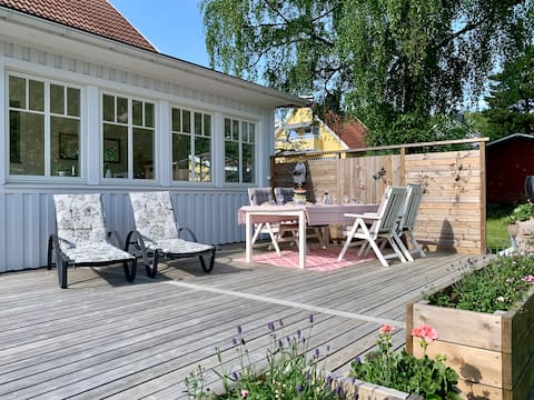 Villa in a quiet area close to the sea, nature and golf