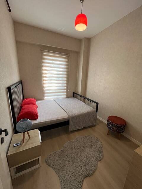 Our air-conditioned apartment ideal for longer stays
