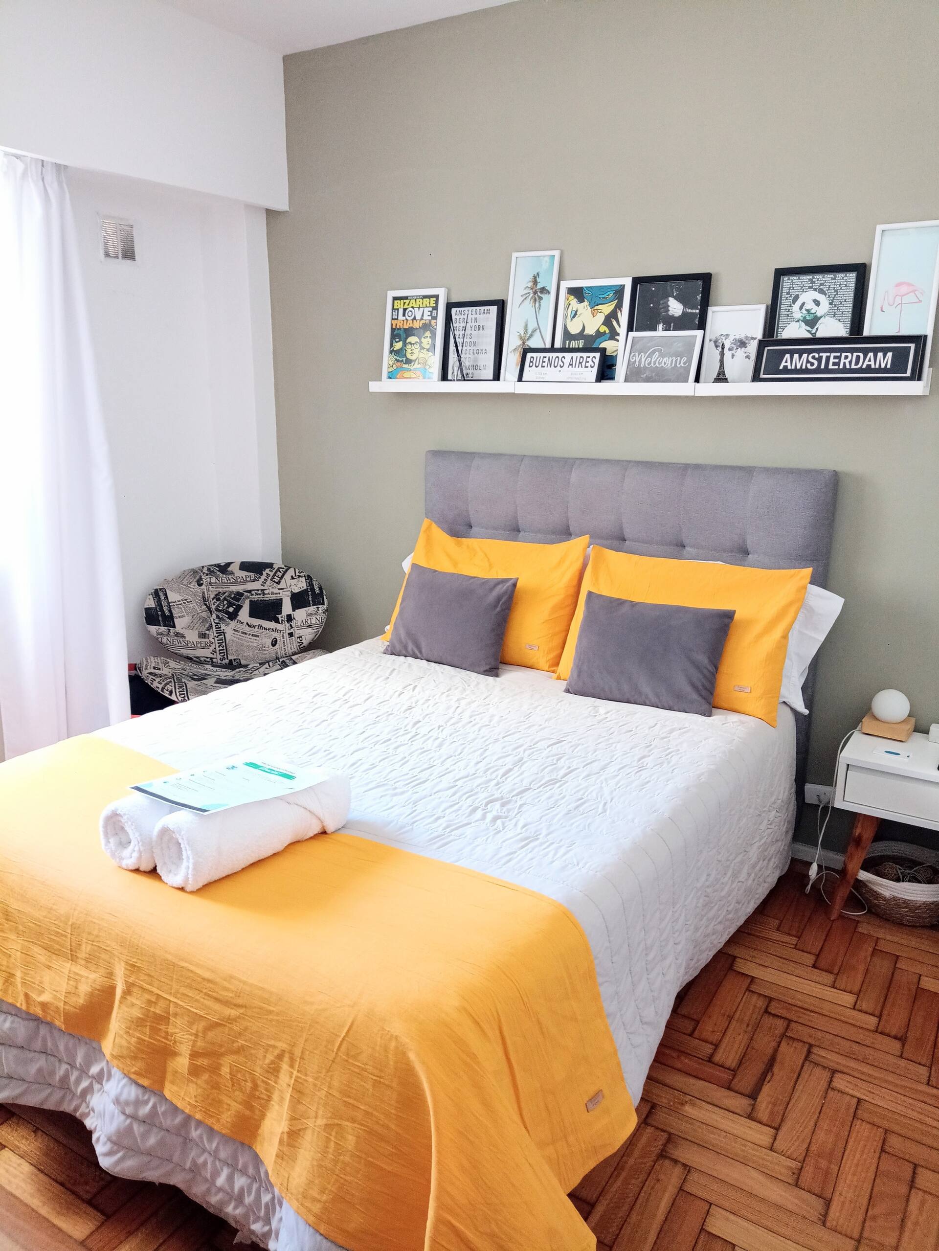 Kitnet de 20 m² em San Nicolás