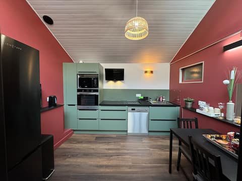 House + duplex cottage Le Charles IX