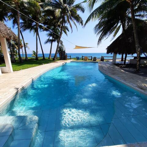 Villa Moca, beach house, Monterrico