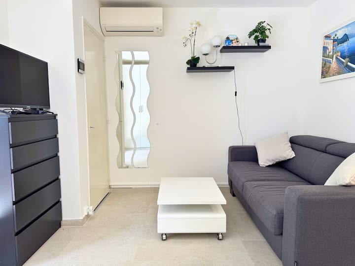 St Clair - Studio 2pers- Terrasse- Parking- Clim - Le Lavandou