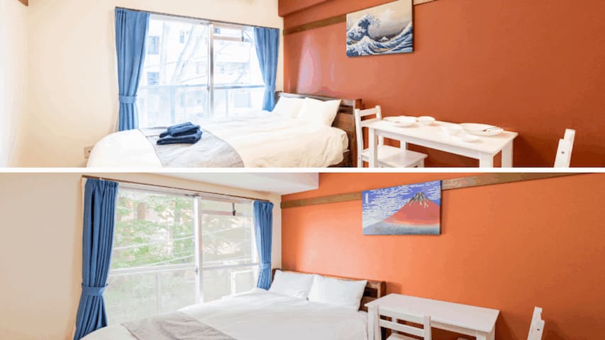 Kichijoji Zen 302 & 303, 5minute walk from station