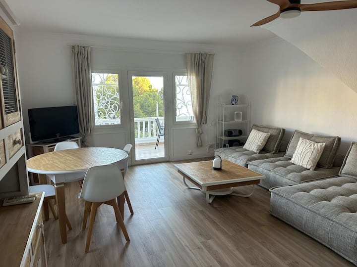 Maison Face A La Mer - 2 Min à Pieds De La Plage - Roses