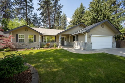 Post Falls Home with Beach Access