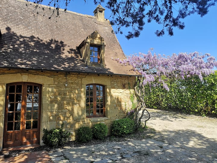Le Moulin à Vent, 12 Pers., Périgord Noir - Dordoña