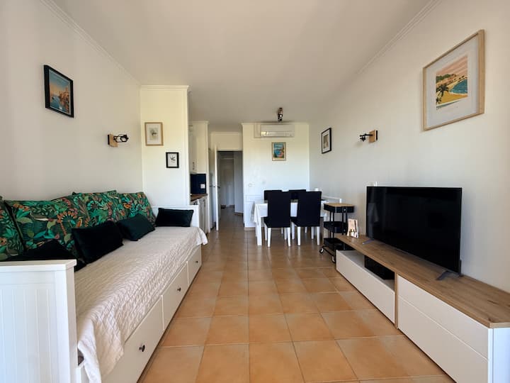 Appartement Avec Terrasse En Rdj Aux Restanques - Ramatuelle