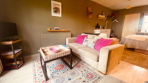 Top Airbnb: The Garden Room at Warren House in North Yorkshire