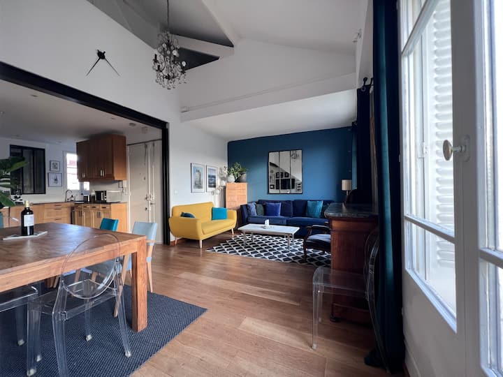 Charmant Duplex Roland Garros - Boulogne-Billancourt