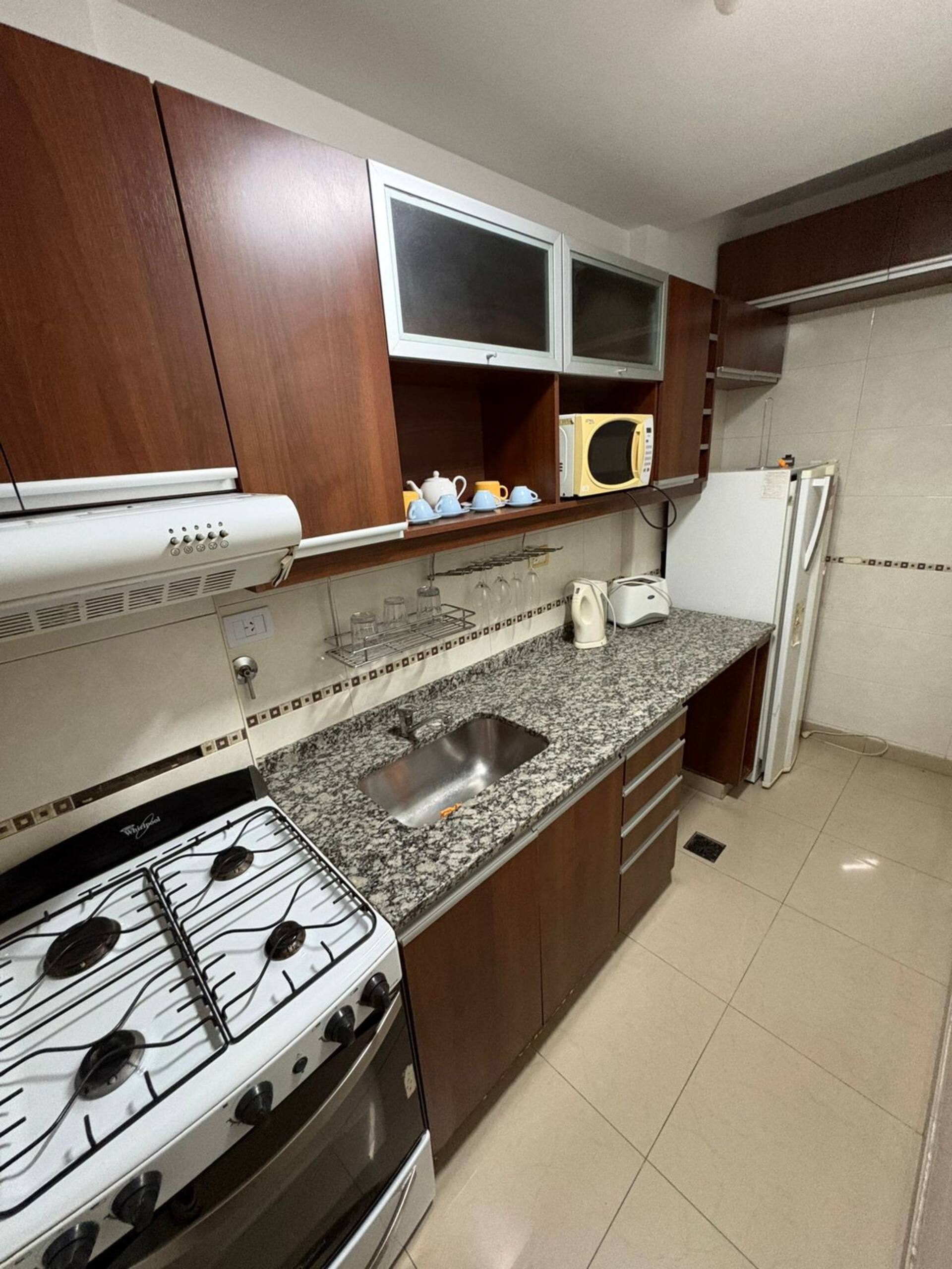 Furnished two-room apartment in Palermo