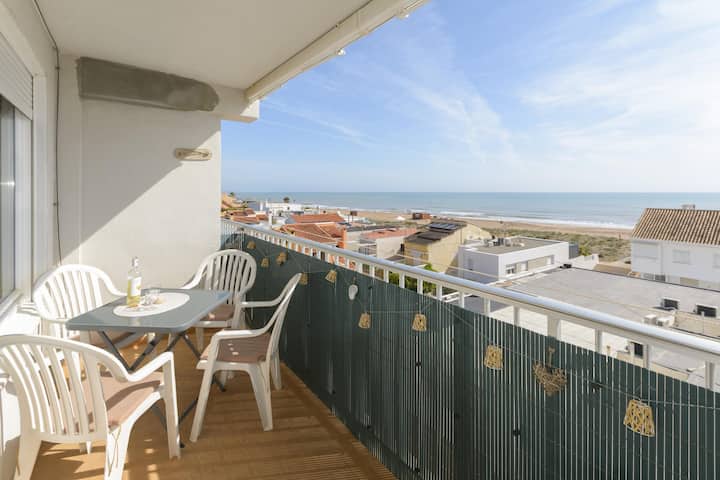 Abaco - Apartment In Platja De Xeraco. Free Wifi - Xeraco