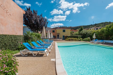 Two-bedroom apartment with garden | Family comfort