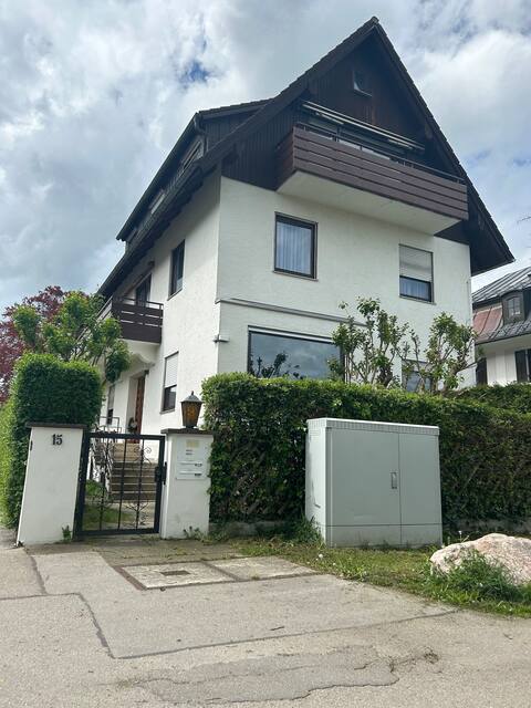 Castle view Neuschwanstein