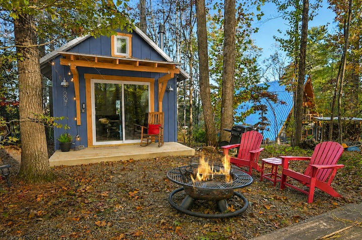 Cozy 1br Cottage Near Downtown Hendersonville - Hendersonville, NC