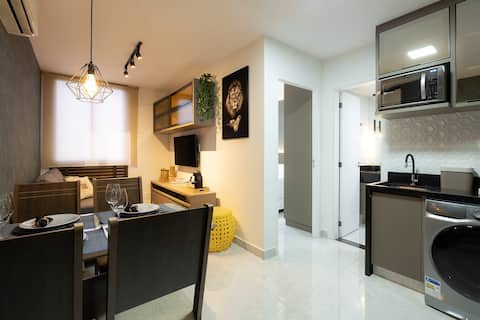 Sudoeste: Modern, Equipped & Family-Friendly Apt