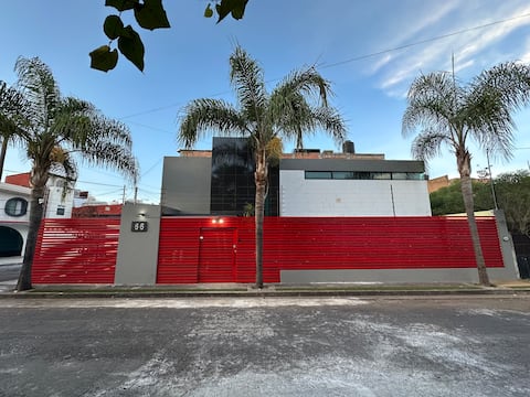 New residential house