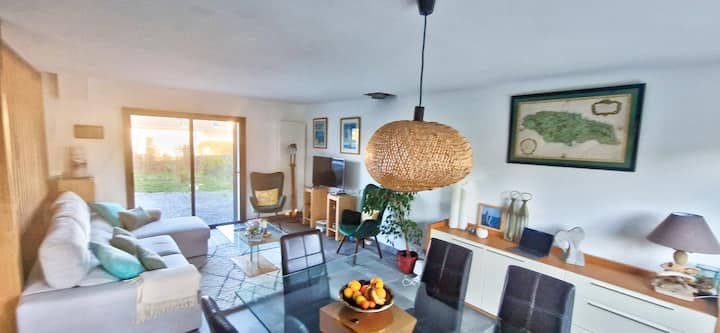 Maison Moderne Et Chaleureuse, Emplacement Idéal - Port Navalo