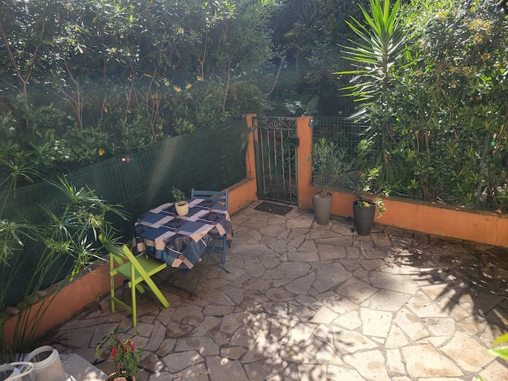 Mieszkanie Z Ogrodem K. Morza - La Seyne-sur-Mer