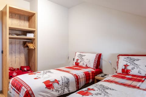 Apartment with Turkish bath in the center of Livigno