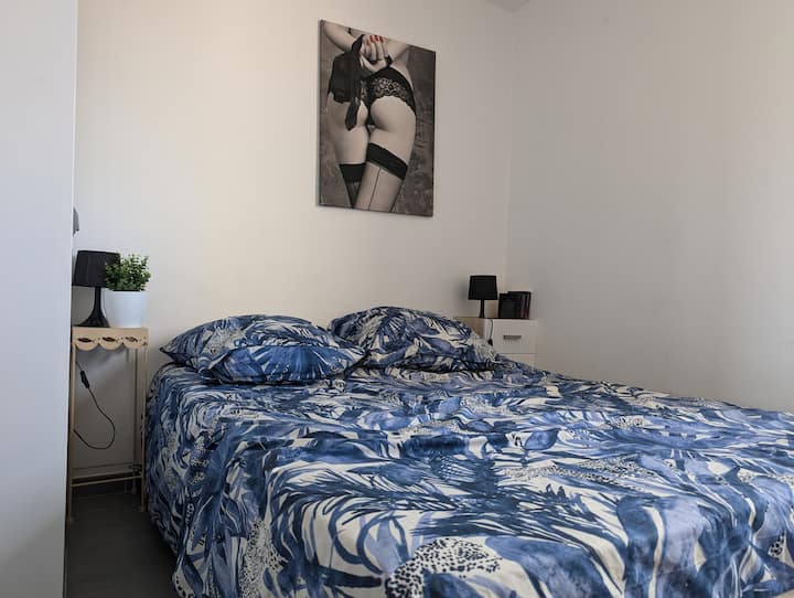 chambre lit 140x190