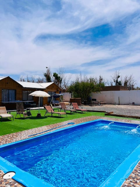 Cabin in the village of La Tirana