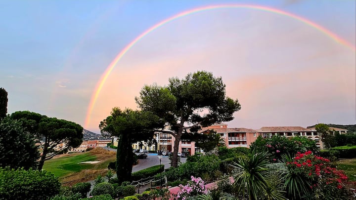 Grand Studio 4prs - Cap Estérel - Terrasse Privée - Saint-Raphaël