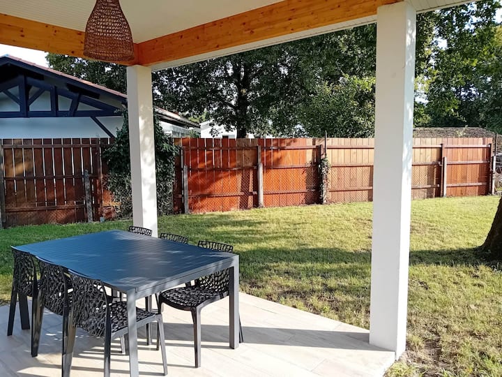 La Villa Des Verdiers Calme Et Confort 6 Pers - Andernos-les-Bains