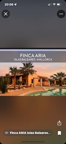 Mallorca Finca mit 4 Zi. u. Pool