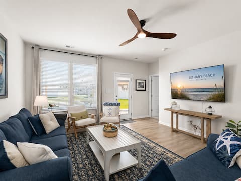 3 Pools & Gym + Free Bethany Beach Shuttle