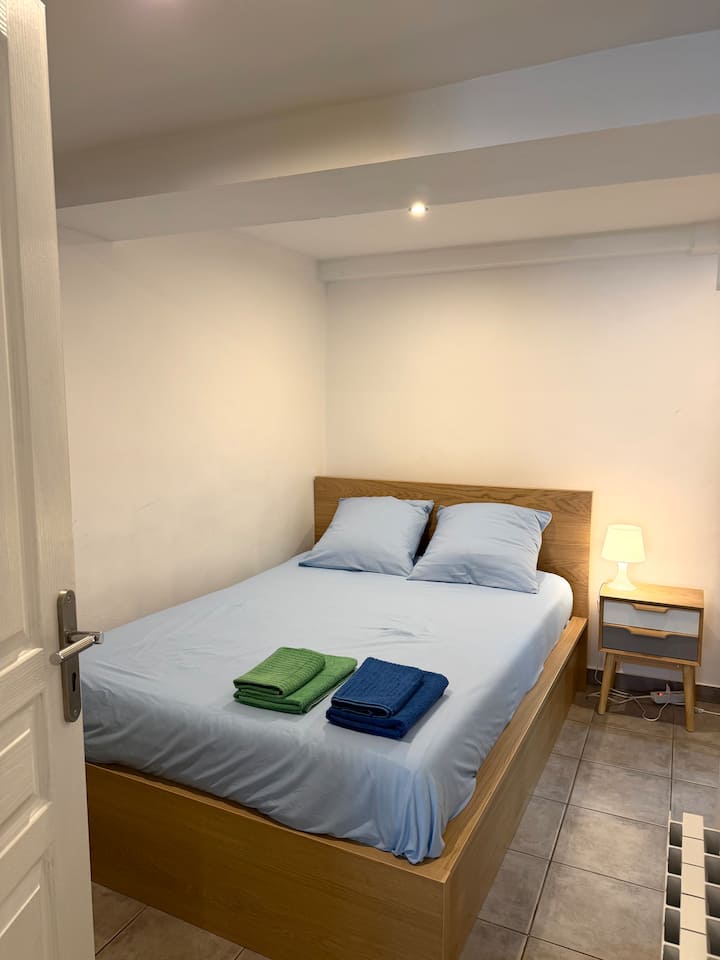 Bedroom area