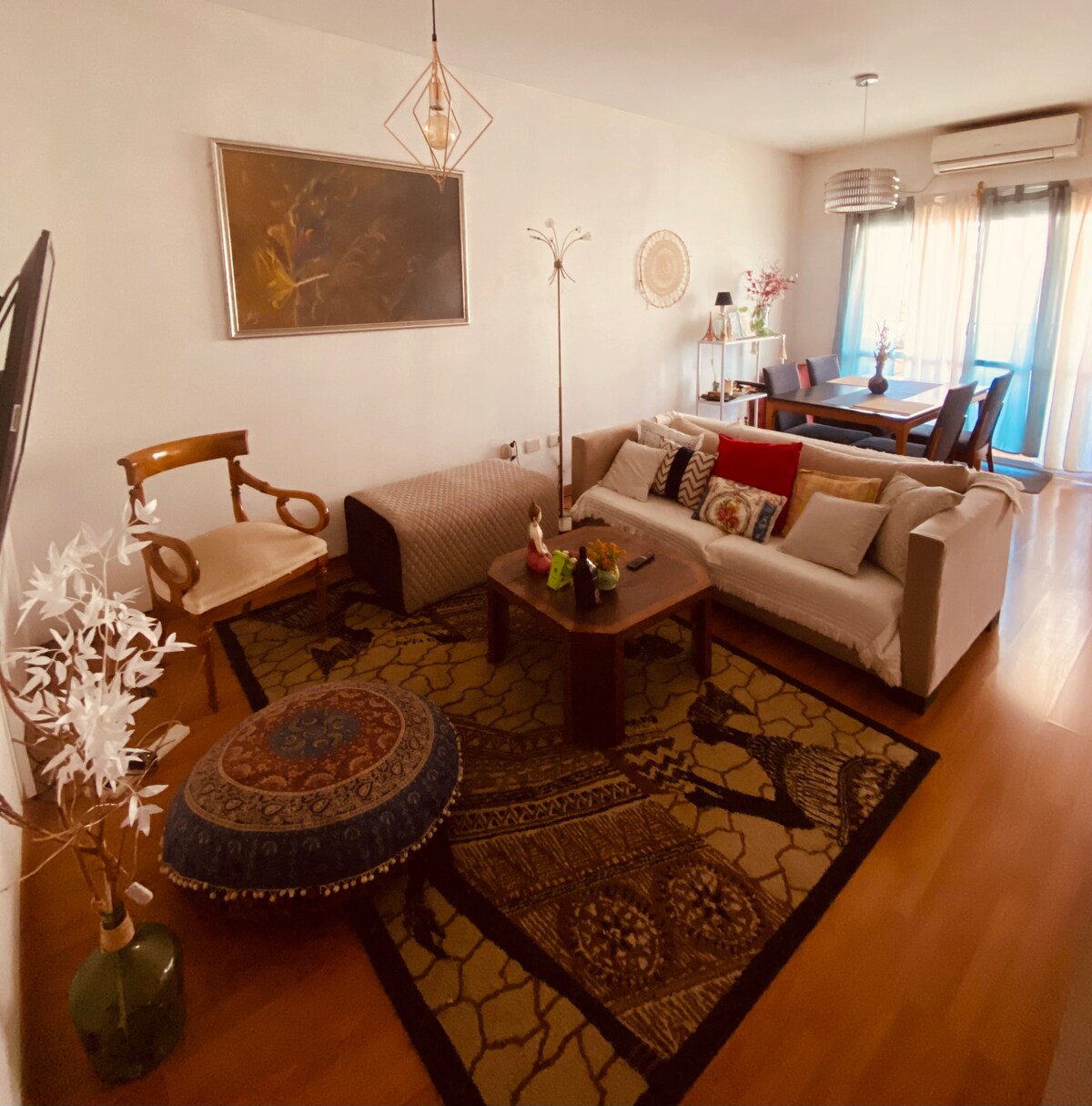 Departamento con pileta, parrilla y cochera en Villa Devoto