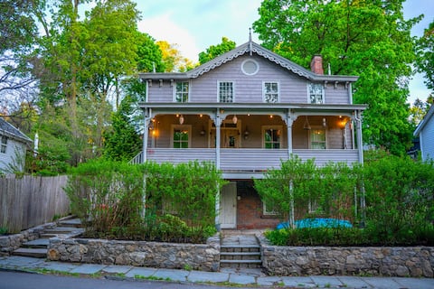 Historic family house in downtown Beacon