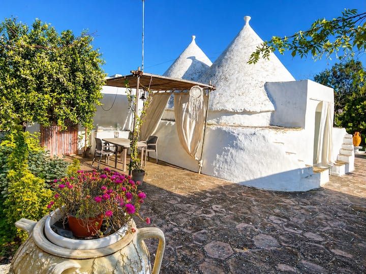 Allutrullo - Dimora Tipica With Private Pool - - Apulia