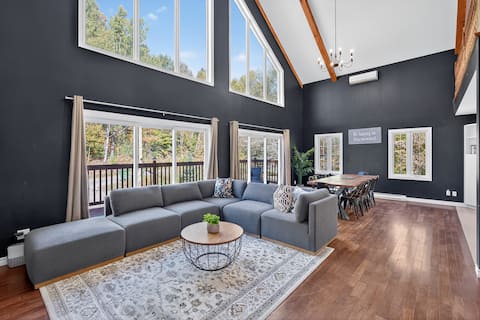 Harmonie SPA & pool  (8 min Brebeuf beach)