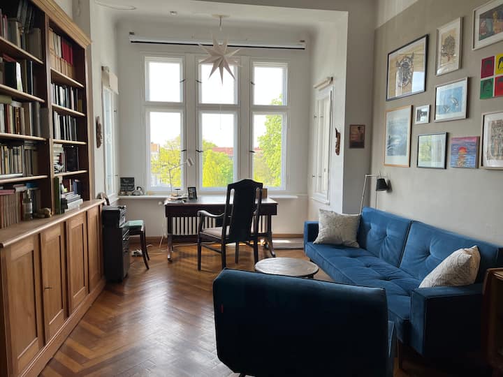 غرفة المعيشة