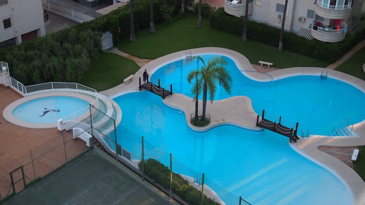 Jardín Del Mar- Piscina Tropical Y Playa A Un Paso - Gandía