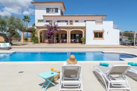 Espectacular Villa Turquesa