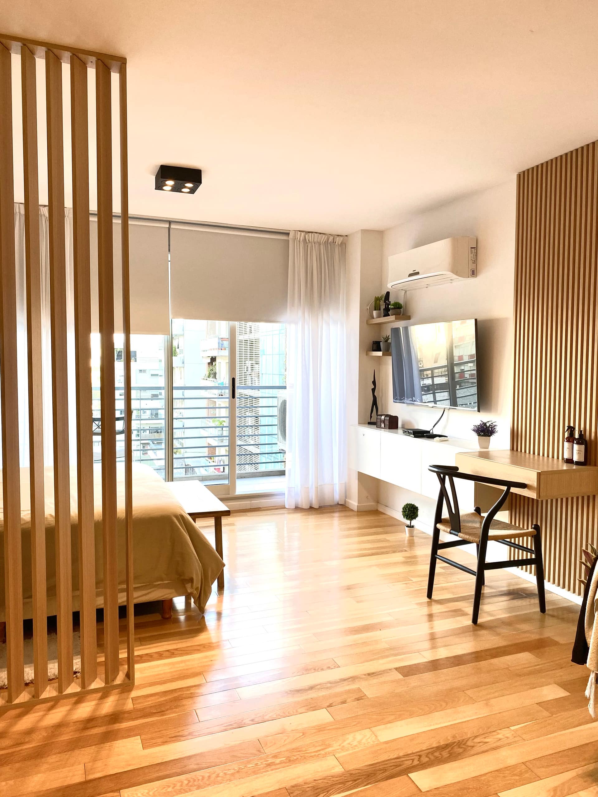 light and airy in Palermo Hollywood