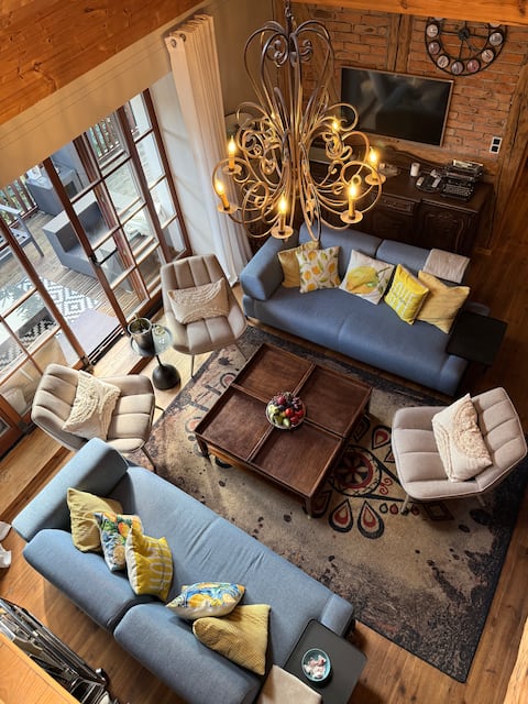 Rosmarino Quiet Zone - lux chalet