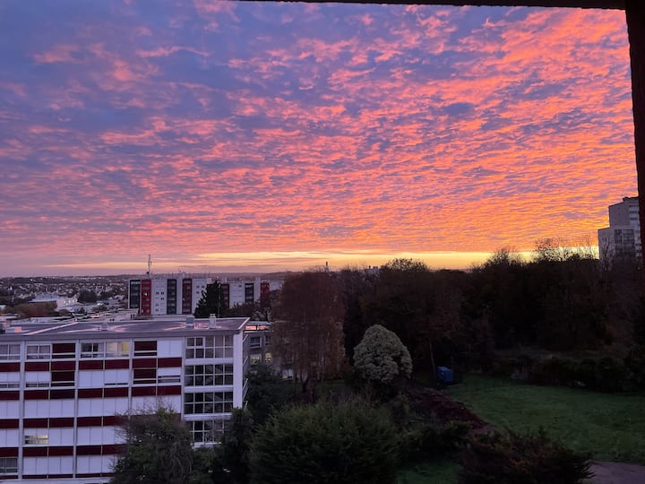 Charmant Appartement En Centre-ville - Plougastel-Daoulas