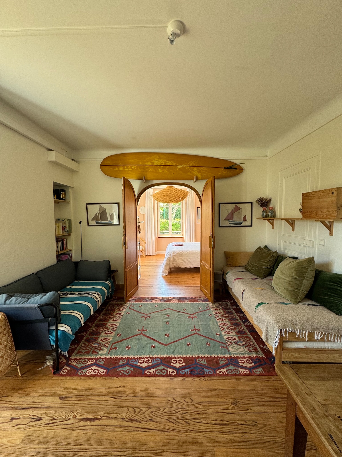 Beliebte Airbnb-Anzeige: In the heart of Guethary with garden in Guéthary