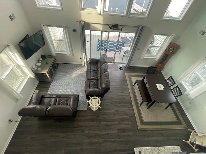 Serene Waterside Retreat - Near Long Beach Island - Tuckerton, NJ