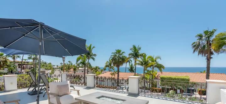 Casa Las Vistas private pool — San José del Cabo villa rental
