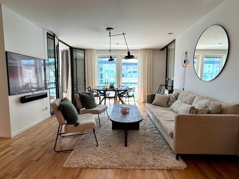 High standard apartment close to metro and arena