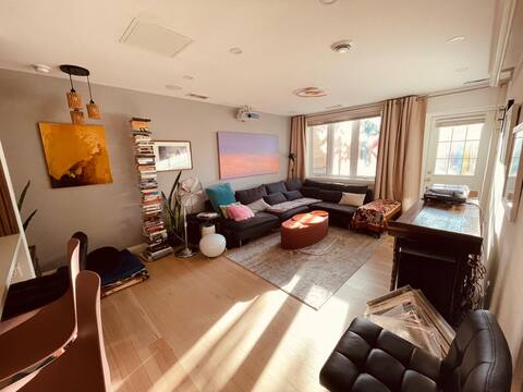 Top performing Airbnb: Art-Filled Designer Home — Kensington Market in Downtown